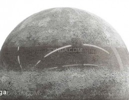 تکسچر جاده خاکی با گودال